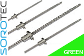 Sorotec Green Line ball screw spindle