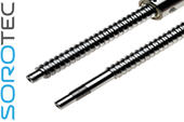 Ball screw spindle 12 x 4 mm
