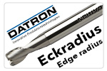 DATRON Double Flute End Mill with Edge Radius