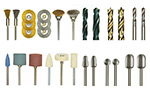 Einsatzwerkzeuge in Industrie- und Dentalqualität (rotierend)