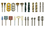 Tool sets for industry and dentistry