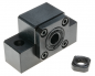 Preview: Fixed bearing block EK15 for Ø 20 mm ball screw Blue Line