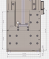 Preview: DIY-Kit Z-Axis 140 mm (two guide rails)