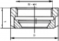 Preview: ER 20 Clamp Nut Type UM balanced