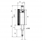 Preview: Dial gauge 10 mm measuring range