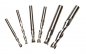 Preview: Solid carbide end mill set 2-cutter UNI