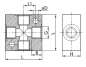 Preview: Pneumatic cross piece G 1/4 "