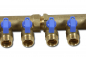 Preview: Dispatcher 1" to 3 x 1/2" ball valve