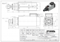 Preview: HF-Spindel Teknomotor E-Lüfter 3,3 kW  | ER32 | 24.000 U/min | 230 V / 400 V | COM51600372