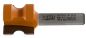 Preview: Flat Bull Nose Bit Radius 3.2 mm S8