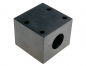 Preview: Clamping block as block for 25 mm spindle with 10mm step