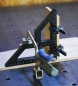 Preview: Kreith 32 Clamping angle - black anodized and laser engraved
