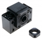 Preview: Fixed bearing block BK12 for Ø 16 mm ball screw Blue Line