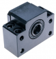 Preview: Fixed bearing block BK12 for Ø 16 mm ball screw Blue Line