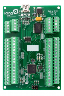 UIO-10 Card for EDING-CNC V5B, CNC600, CNC720, CNC760, iCNC600, CPU5B, CPU5A4E