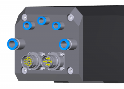 HF tool change spindle Spinogy 2.2 kW 2-pole | Liquid Cooling | SK20 | 30,000 rpm | 230 V