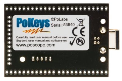 PoKeys57UN USB-Modul no Terminals