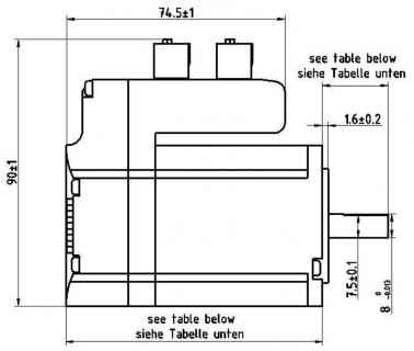 JMC Closed Loop Integrated Stepper Motor - 3 Nm - [NEMA 24]