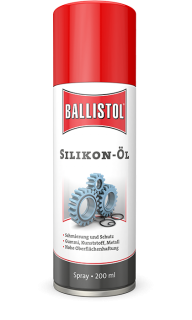 Ballistol Silicone Oil - Spray