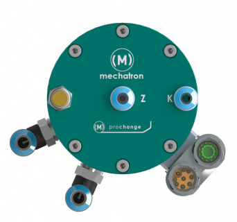 HF-Spindel Mechatron 2,2 kW | HSK25 | 42.000 rpm | 230 V | ATC-8022-42-HSK25-HY