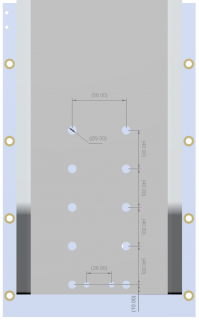 DIY-Kit Z-Axis 420 mm (two guide rails)