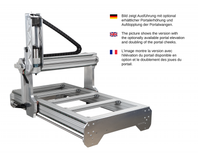 ALU-Line Heavy Gantry 2516