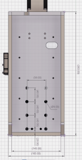 DIY-Kit Z-Axis 140 mm (two guide rails)