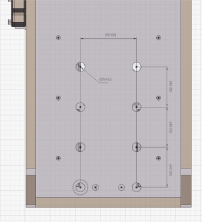 Bausatz Z-Achse 140 mm (zwei Schienen)