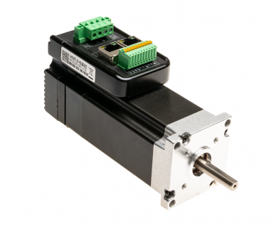 JMC servo with integr. servo driver and EtherCAT, 180 watts / 36 volts / 3000 1/min