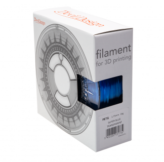 Filament PETG Filament PETG Transparent Superblue 1.75 mm