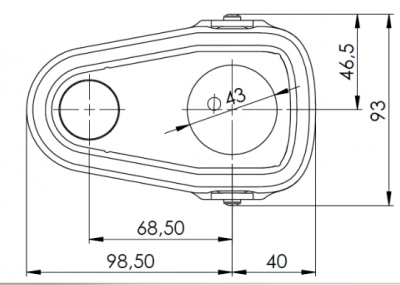 Absaugschuh Pro für Teknomotor QTC 1,1 kW