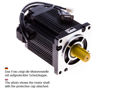 Hybrid Servo Motor 12 Nm