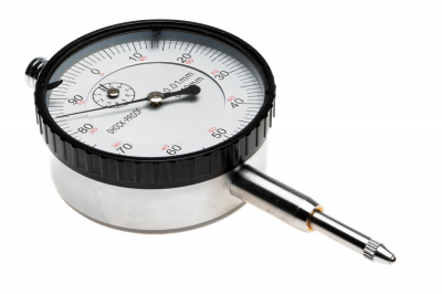 Dial gauge 10 mm measuring range