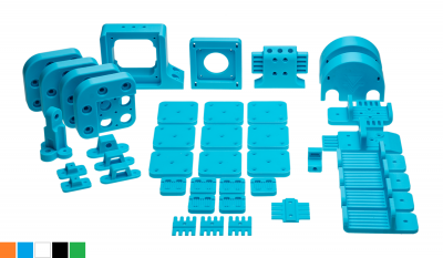 Parts set 3D print