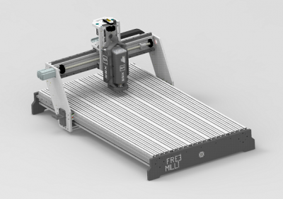 Parts set Milled parts FreeMilli 2.0 1250 mm x 650 mm Gantry