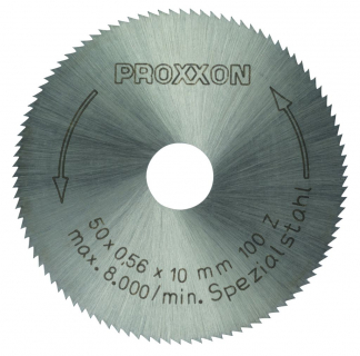 Saw blade made of high-alloy special steel Ø 50 mm 