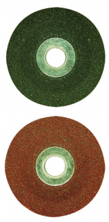 Silicon carbide grinding discs for LHW