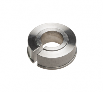 Clamping adapter flat from 43 mm to 20 mm