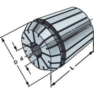 Collet ER 25 - 16 mm Class I