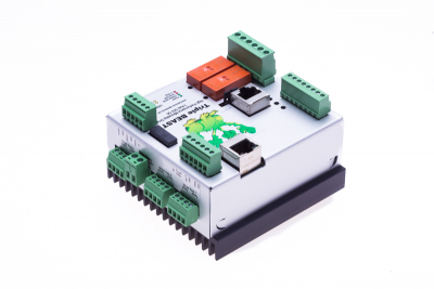 3-axis stepper motor controller with network interface for Beamicon2