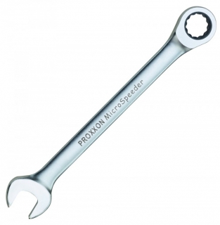 Micro Speeder ratchet wrench, 9mm