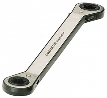 Speeder ratchet wrench 8 x 9 mm