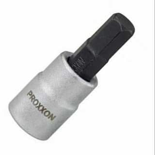 1/4 "hexagonal socket, 6 mm