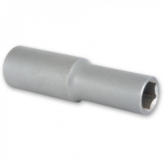 1/4 "deep bed socket, 6 mm