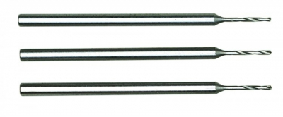 Mikro-Spiralbohrer (HSS-Stahl), 1,6 mm, 3 Stück