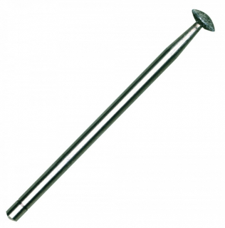 Diamond grinding pin, lens, 5.0 mm