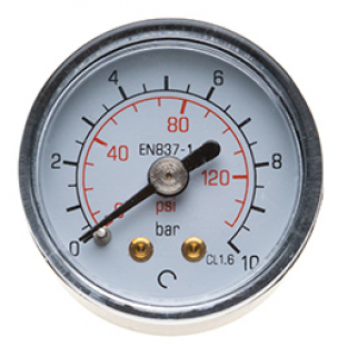 Rohrfedermanometer Standard 1/8"