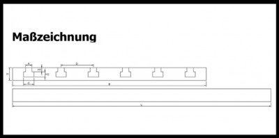 Steel T-slot plate 2020