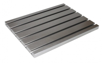 Steel T-slot plate 4030