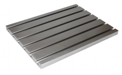 Stahl T-Nutenplatte 9030